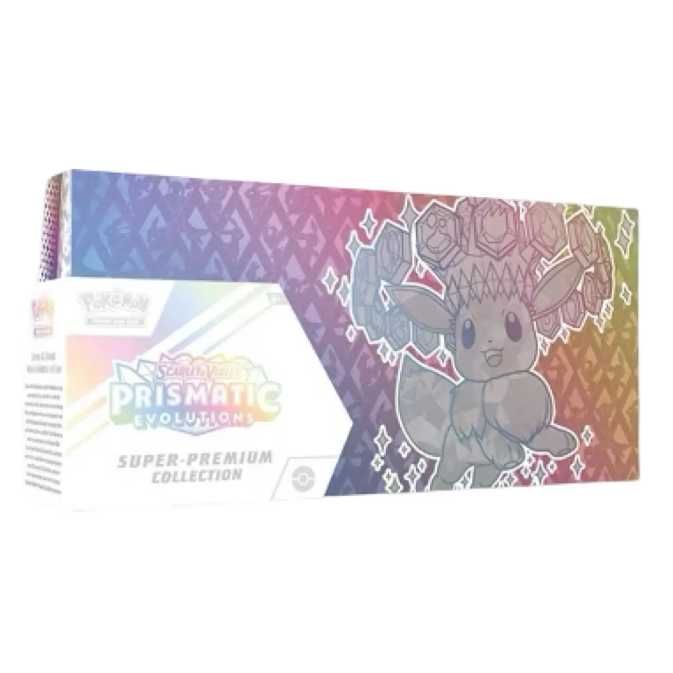 Prismatic Evolutions Super Premium Collection Pokémon Trading Card Game