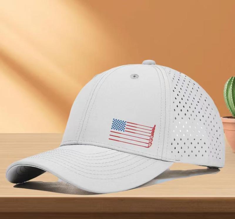 Men'S Quick-Dry Golf Cap with Perforated Mesh Back & Golf Swing Design - Breathable Trucker Hat, Lightweight All-Weather Golf Hat for Golfers, Casual Outfits - Available In, Navy, Olive, Brown, Green, Red, - Ideal Gift For Golf Enthusiasts，Unisex