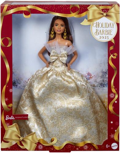 Mattel Collectible - Barbie Holiday Doll 2025, Latina  [COLLECTIBLES] Paper Doll, Collectible