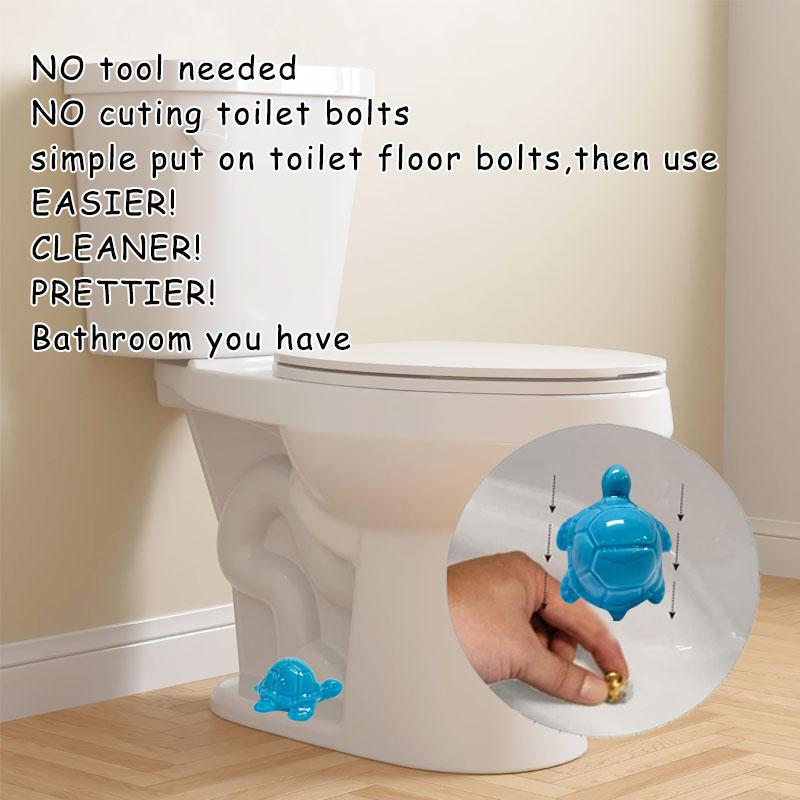 Cute Turtle Toilet Bolt Caps Ceramic Sea TurtleToilet Bolt Covers Decorative, Set of 2 Toilet ScrewCover Caps, Toilet Caps for Bottom of Toilet, ToiletBowl Caps for Bolts Bathroom Decor Cute Turtle Toilet Bolt Caps Ceramic Sea TurtleToilet Bolt Covers Decorative, Set of 2 Toilet ScrewCover Caps, Toilet Caps for Bottom of Toilet, ToiletBowl Caps for Bolts Bathroom Decor