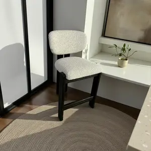 Castlery Oslo Performance Bouclé Counter Stool