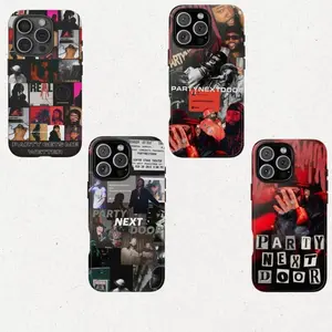 PartyNextDoor Collage Tough Case Compatible with iPhone 17/16/15/14/13/12/11 Pro Max/Plus VZV