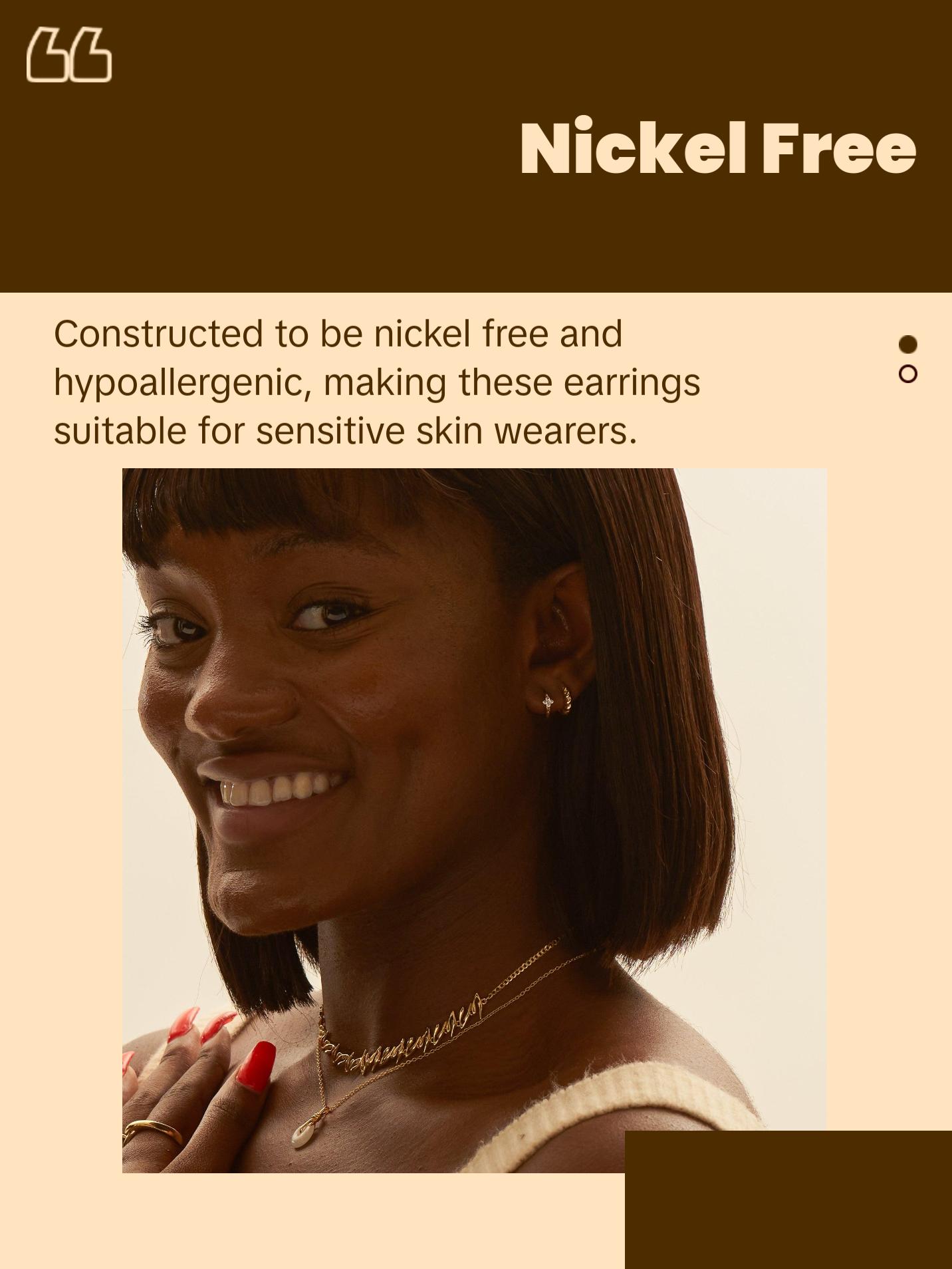 Braided Hoop Earrings