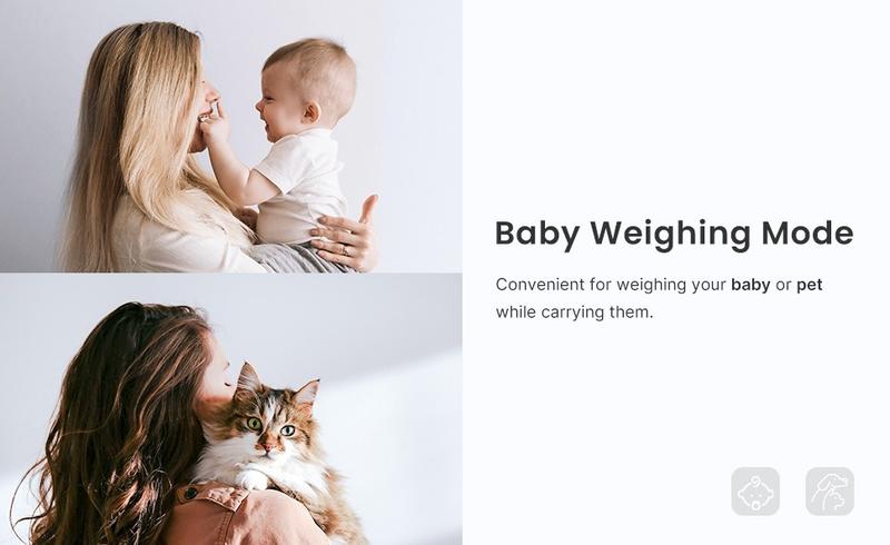 RENPHO Smart Body Fat Scale – Full Body Weight Tracker with All-in-One VA Display, 13 Health Metrics with Free APP Sync, 400 lb, Weight Scale