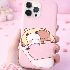 Cute Kawaii Bear Panda Phone Case
