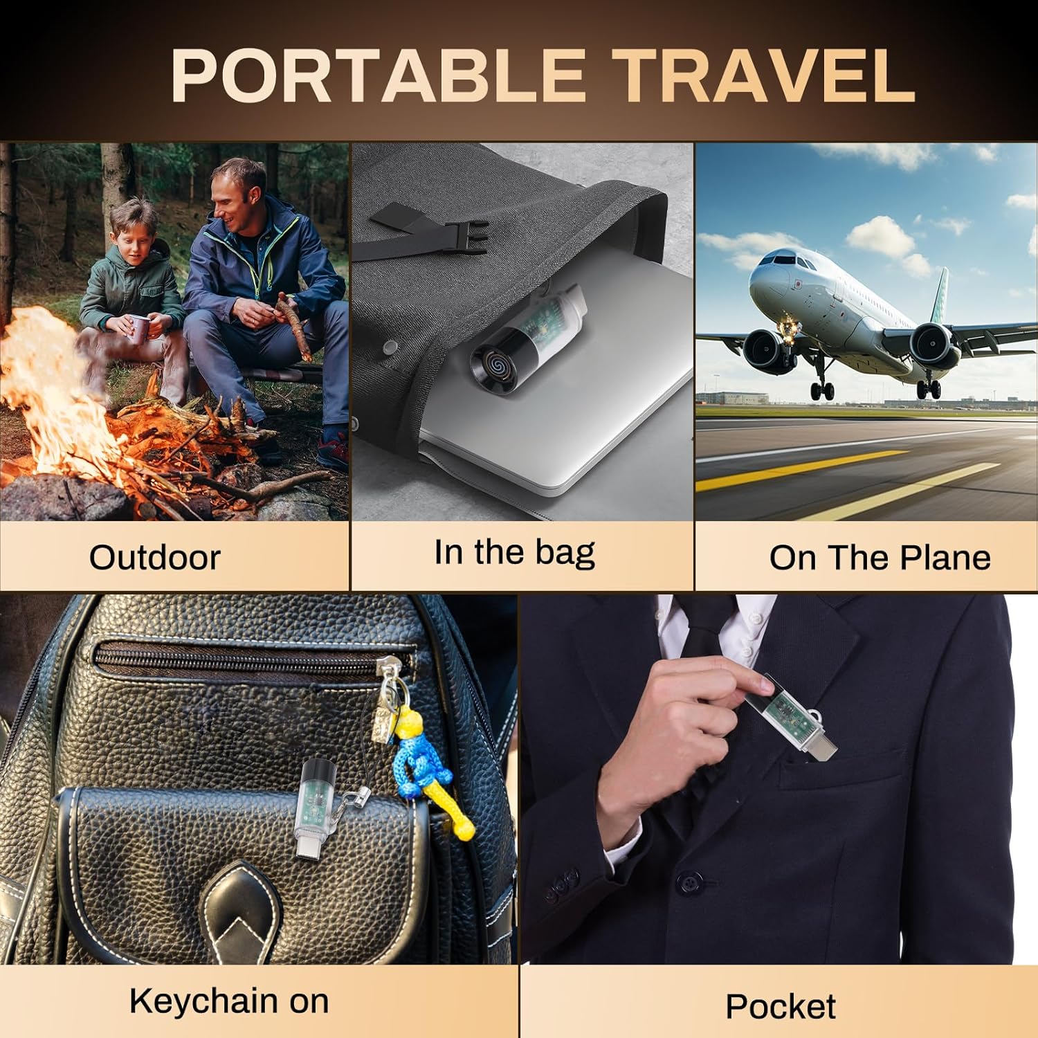 2026 USB Type-C Electric Lighter, Phone or Power Bank Powered, mini, Lightweight, Activated by plugging into Power Source, Automatically Turns Off After 10 Seconds , Windproof for Travel Outdoor 2026 USB Type-C Electric Lighter, Phone or Power Bank Powered, mini, Lightweight, Activated by plugging into Power Source, Automatically Turns Off After 10 Seconds , Windproof for Travel Outdoor