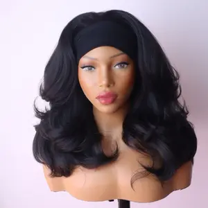 NAOMI KINKY FACE FRAMING HEADBAND WIG