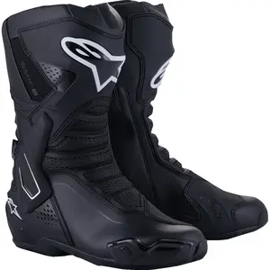 ALPINESTARS SMX-6 V3 Drystar? Boots - Black - US 14/EU 50 2243025-10-50