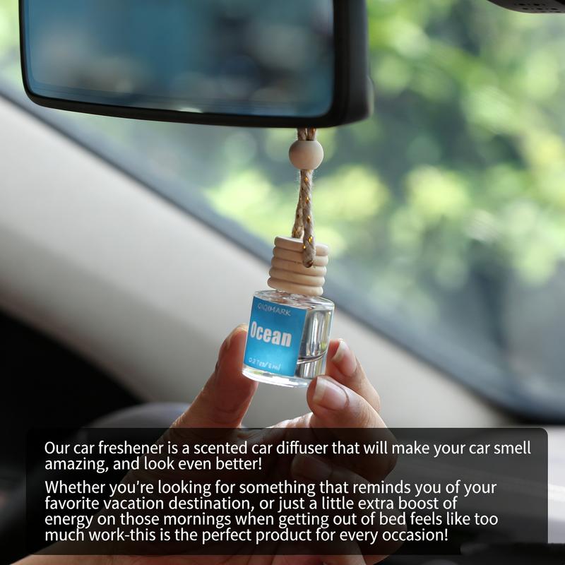 (4PACK)Air Hanging Fragrance Oil Diffuser, Air Freshener Diffuser For Essential Oils, Scents Fragrance Automobile Diffuser, Long Lasting Diffuser,room decor-christmas gift ideas