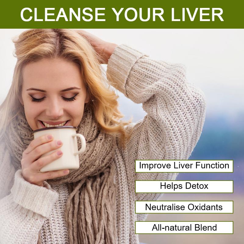 6-IN-1 Liver Detox Herbal Tea for Liver Cleanse Support, Milk Thistle, Licorice Root,Turmeric,Dandelion Root, Fennel, Peppermint, 42 Tea Bags Beverage 6-IN-1 Liver Detox Herbal Tea for Liver Cleanse Support, Milk Thistle, Licorice Root,Turmeric,Dandelion Root, Fennel, Peppermint, 42 Tea Bags Beverage