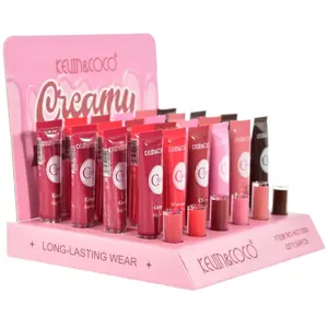 Kevin & Coco Creamy Lip Gloss - Wholesale Display 24 Units (KC1399)
