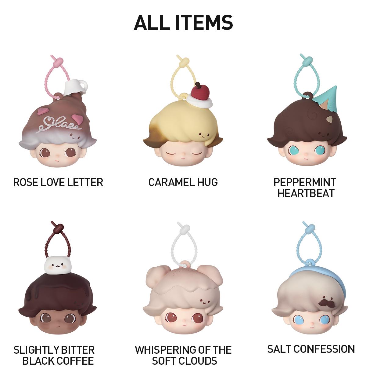 DIMOO Crush on Coffee Series-Earphone Case Blind Box