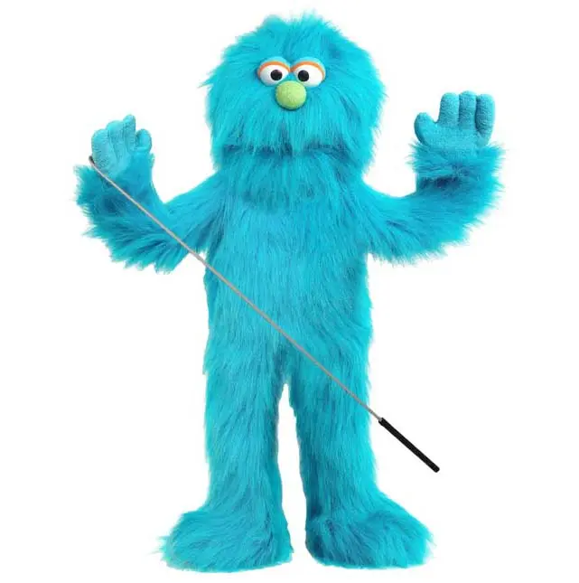 Monster Puppet, Blue (30")
