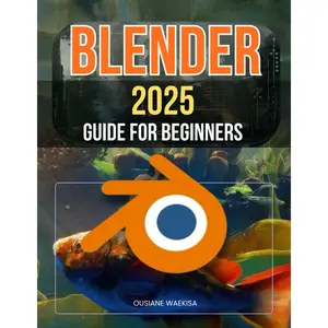 Blender 2025 Guide For Beginners: Master 3D Design, Animation, and Rendering Techniques with Step-by-Step Instructions Paperback – September 27, 2024