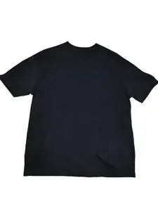 Men's Oversize  Black Color Cotton t-shirt Casual Crewneck Menswear Shortsleeve for Everyday Use Comfortable Fit Versatile for Various Occasions