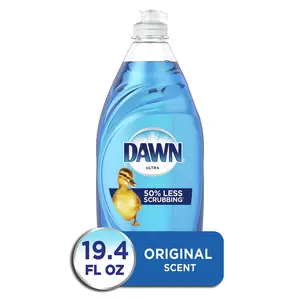 Dawn Ultra Dishwashing Liquid Dish Soap Original Scent 19.4 fl oz