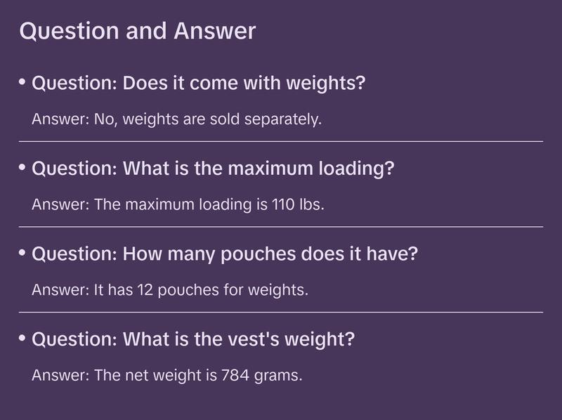 IronFlex™ Adjustable Weighted Vest: 20-110 lbs Workout Gear for Men