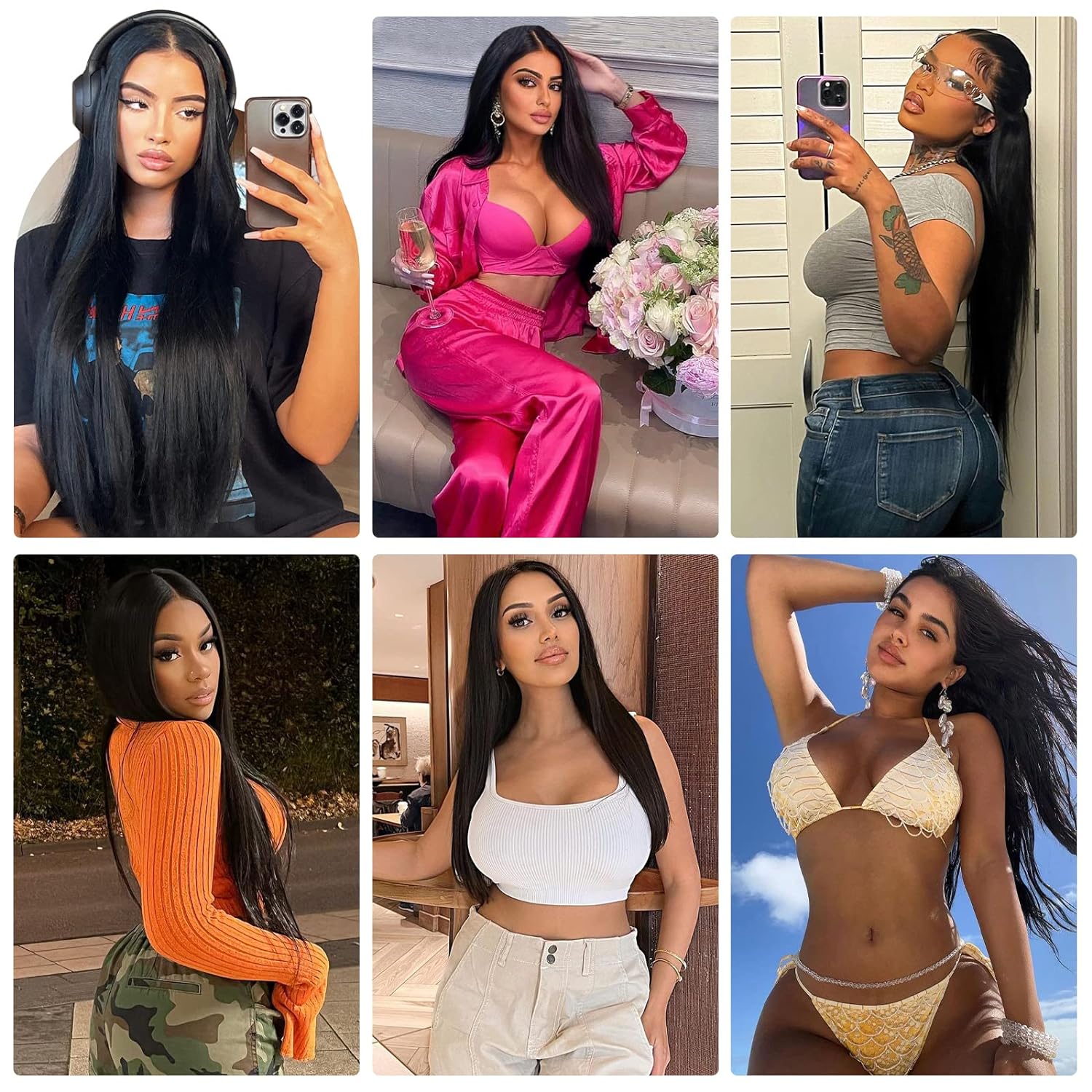 MYLOCKME Glueless Straight Human Hair Wig Wear And Go 9X6 7X5 Hd Transparent Lace Front Wig For Black Women Glueless 5X5 6X4 Brazilian Hair Wig