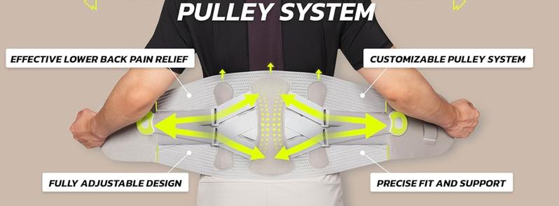 aoFIT Back Brace，Corset Waist TrainerBelt，Women's Sports，Sweat Belt for Men，Waist Support，Waist Trainer，Body shaping belt，springtok,FallFreshness