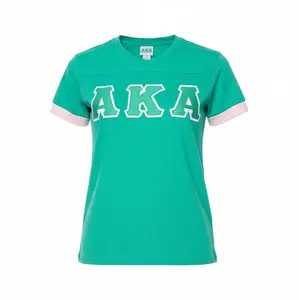 Alpha Kappa Alpha® Green Varsity Tee
