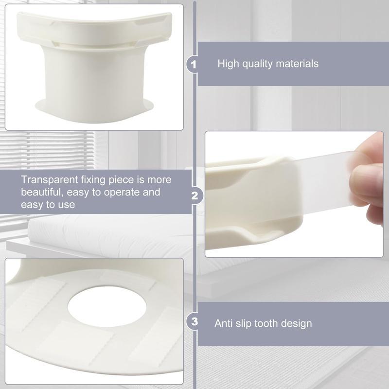 No-Slip Bed Sheet Holders with Locking Clips – Heavy Duty Grippers for Deep & Standard Mattresses (Twin/Full/Queen/King) – Keeps Fitted Sheets Tight All Night!