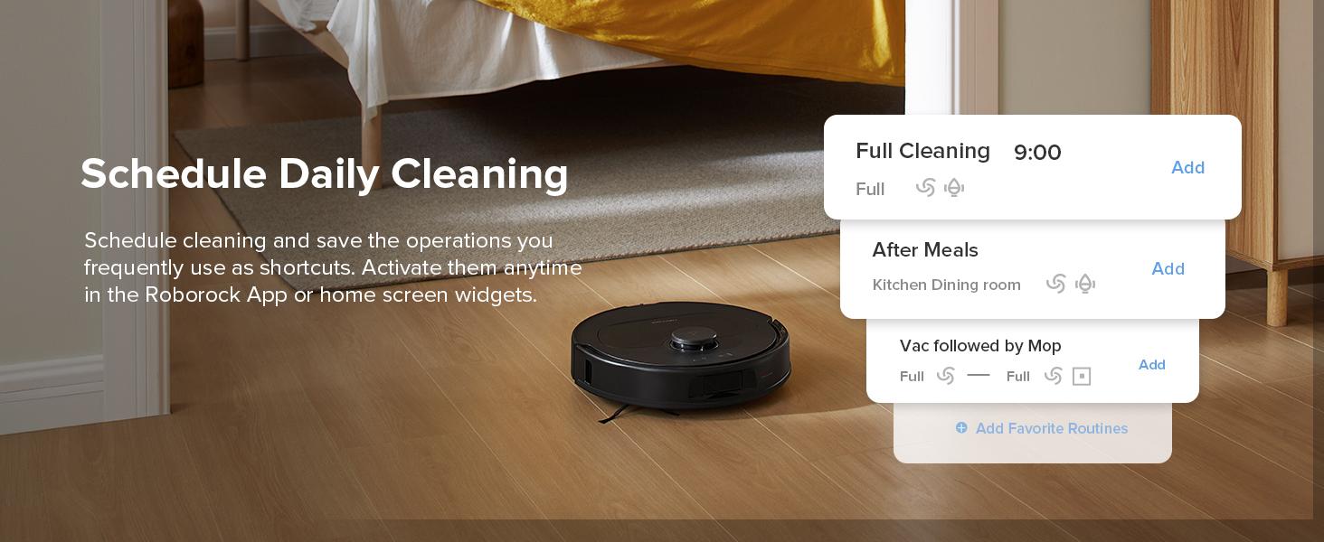 Roborock Qrevo Series Robot Vacuum and Mop (QV 35A), 8000Pa Suction, Anti-Tangle Brushes, Smart Obstacle Avoidance, Auto Mop Washing, All-in-One Dock, 200RPM Spinning Mops #GiftedInLove