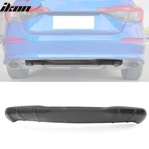 Rear Bumper Diffuser for Honda Civic 4Dr 2022-2026 MD PP
