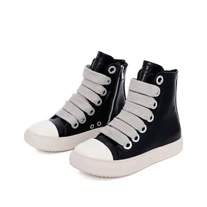 Women's Fashionable Lace Up Front High TopSneakers, Casual Comfortable Sports Shoesfor Daily Wear, Female All-match Round ToeShoes for Daily Wear, Trending Shoes