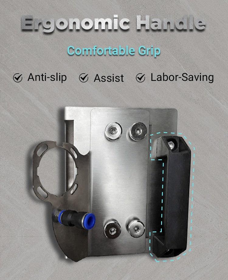 Angle Grinder Stand for Tile 45° Chamfer Cutting