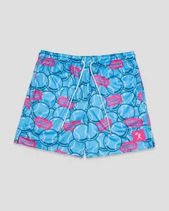 Gumball Factory Diamond Air Mesh Shorts - Light Blue