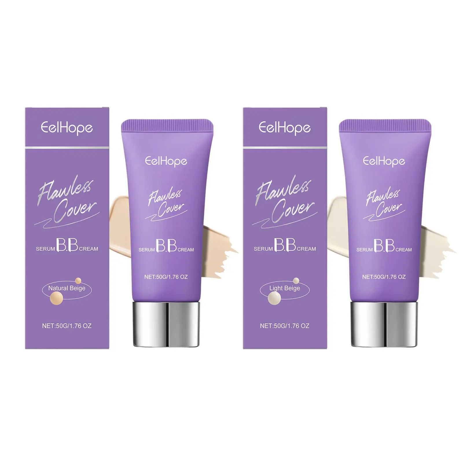 Essential Bb Cream, Moisturizing And Nourishing Concealer Long-Lasting Oil Control Lightweight Daily Essential Bb Cream