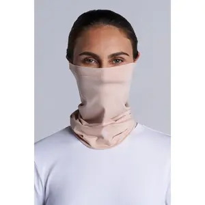 Unisex La Plata UV Neck Gaiter | Beige