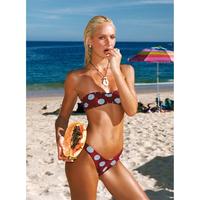 Red / Blue Polka Dot