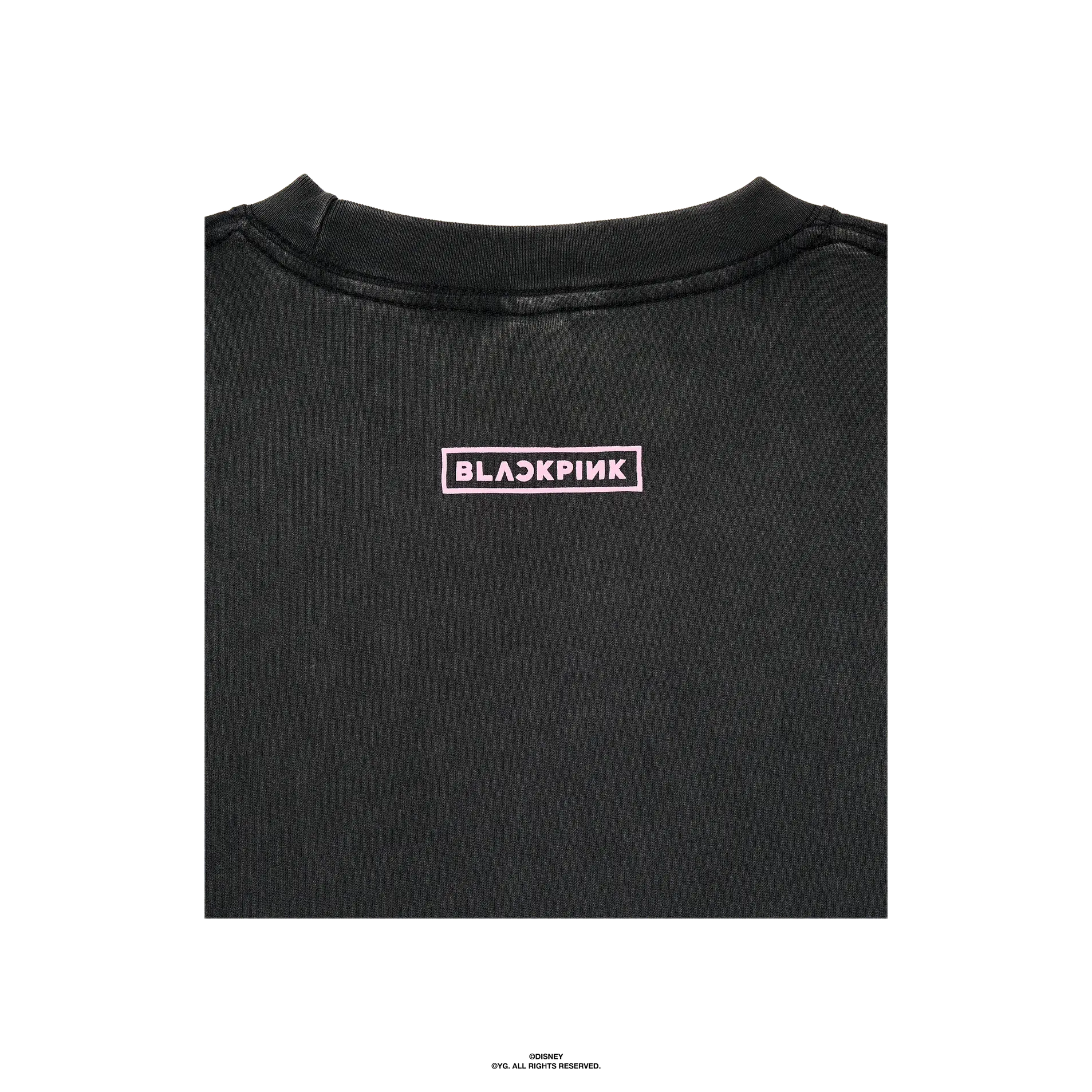 Disney x BLACKPINK Minnie Long Sleeve - Charcoal - TikTok Shop