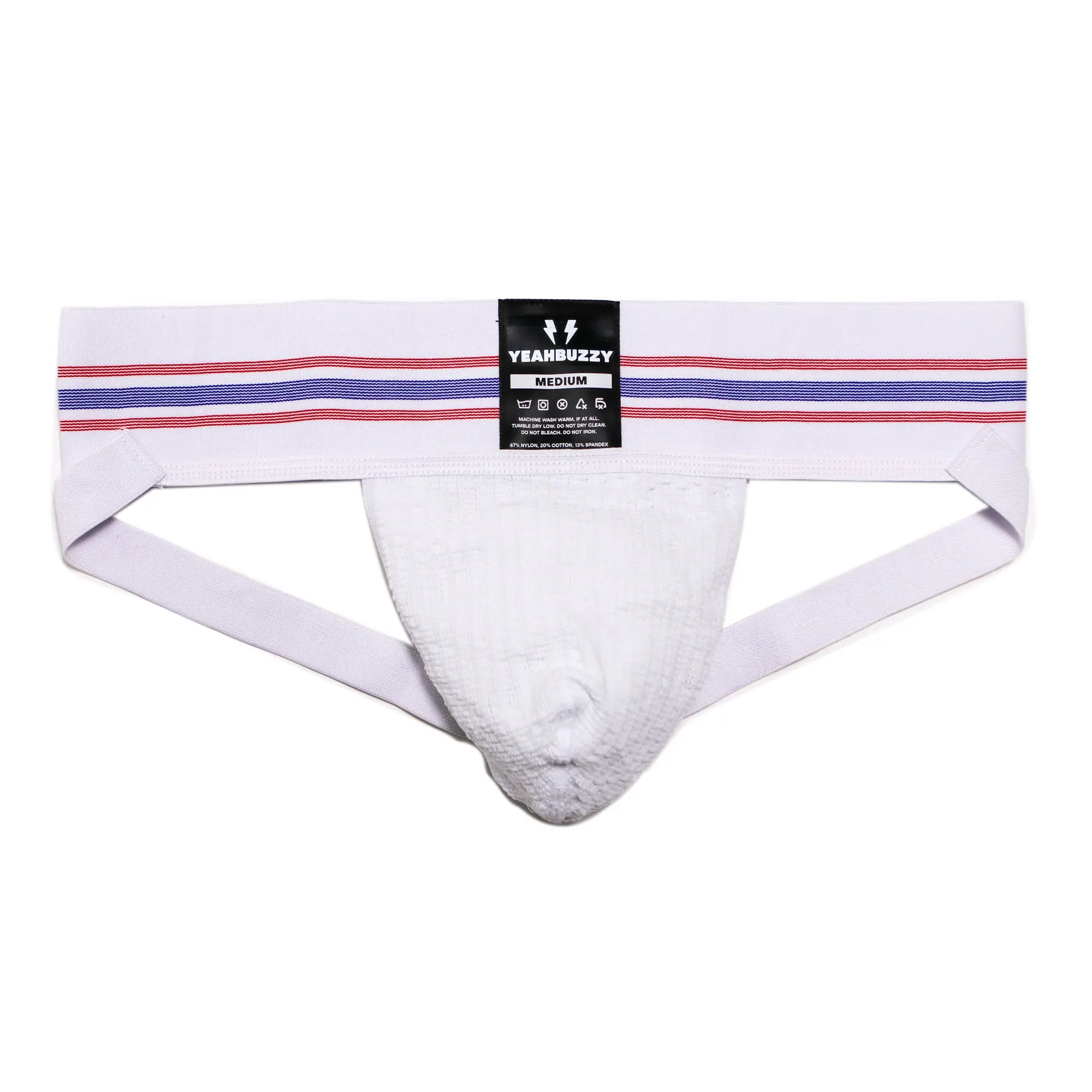 CLASSIC JOCKSTRAP - WHITE