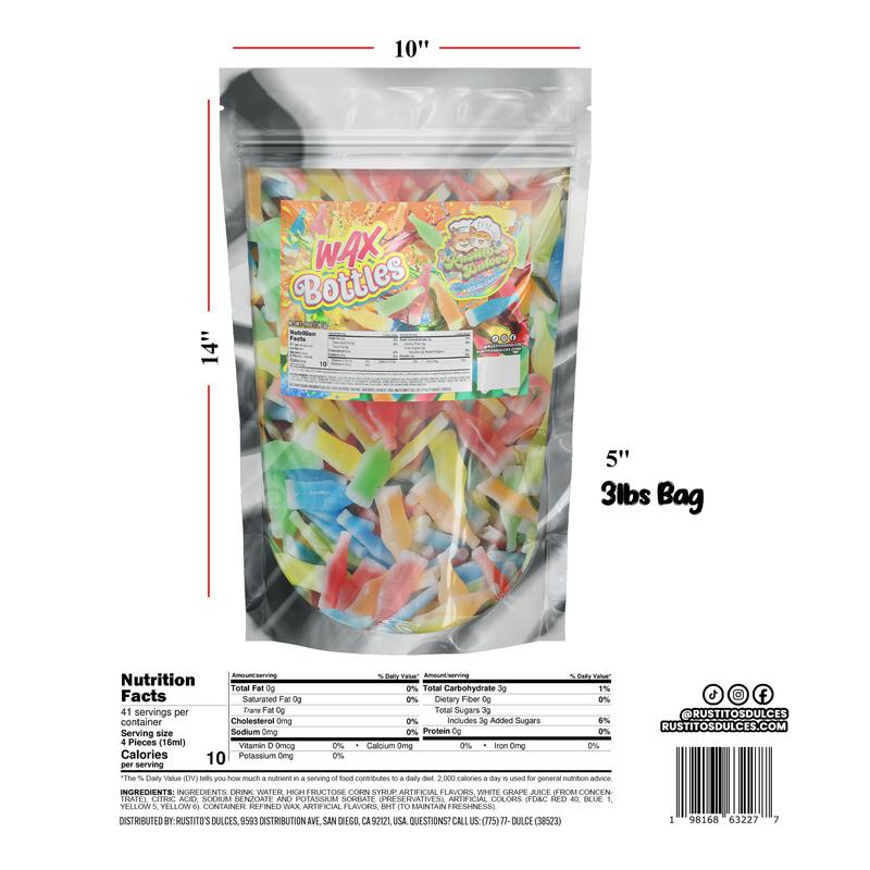 Wax Bottles Candy - Nik-L-Nip Colorful Wax Containers for a Nostalgic Treat Wax Bottles Candy - Nik-L-Nip Colorful Wax Containers for a Nostalgic Treat