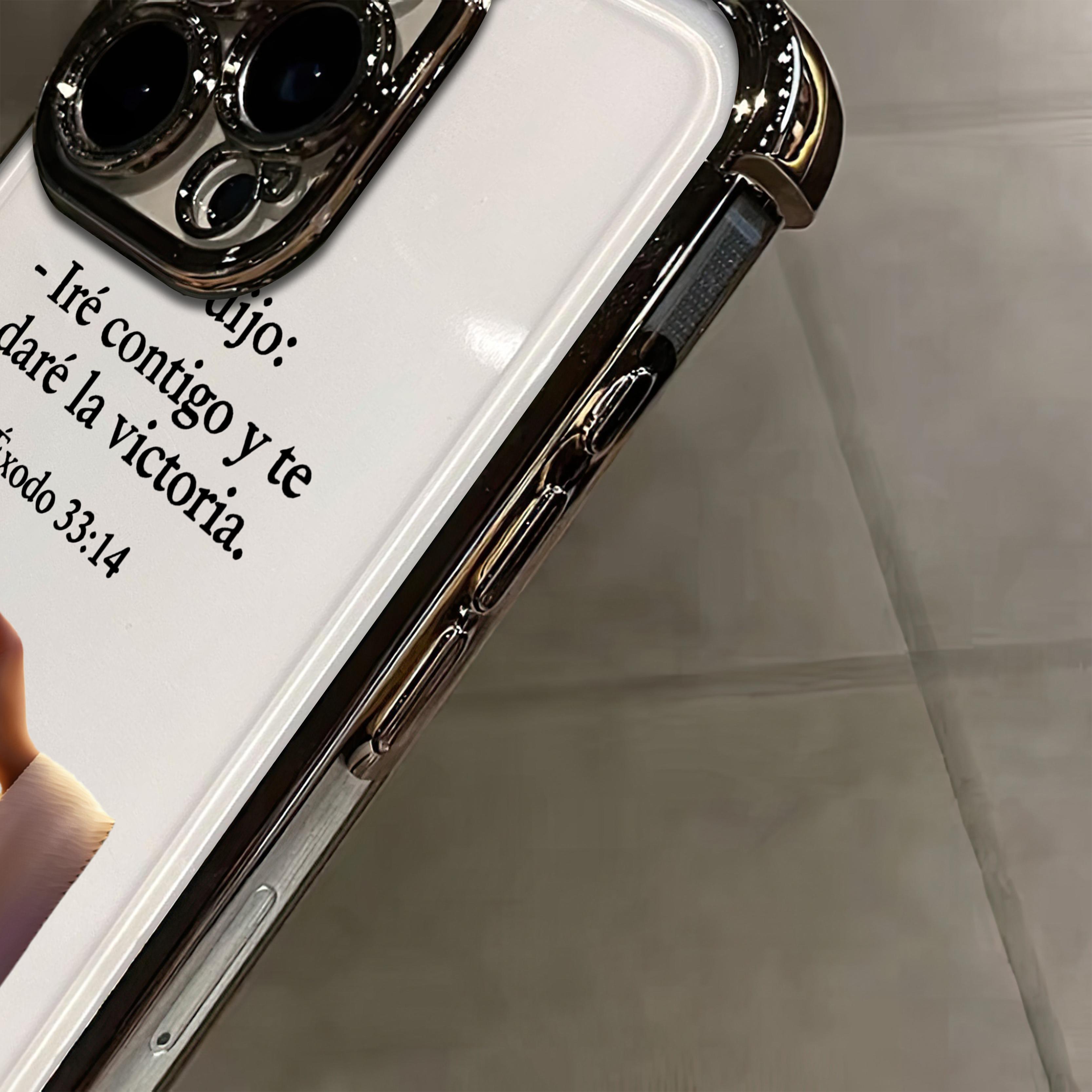 Princess Crown & Bible Design with Lanyard Phone Case for iPhone Samsung Galaxy 17Pro Max Air 16 15Plus 14 13 12 11 XR XS S25 S24 S23 S22 Lightweight Drop-Proof Shockproof Anti-Drop with Wrist Strap Shockproof Bumper