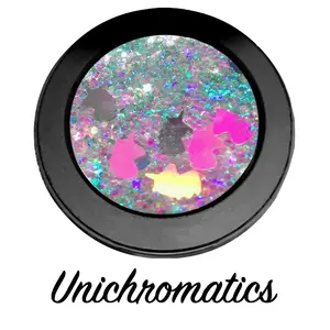 *UNICHROMATICS !* Single Pressed Glitter Palette