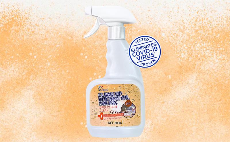 Liapu ProClean+ - Advanced Multi-Surface Cleaning System with Precision Spray Technology for Kitchen Mastery & Appliance Care (Oven/Stove/Range Hood/Household) Antibacterial All-Purpose Kitchen Spray Cleaner