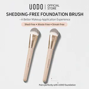 UODO Soft Foundation Brush – Non-Absorbent, for Liquid Foundation