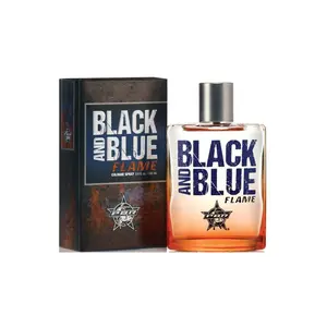 PBR Men's Black & Blue Flame Cologne