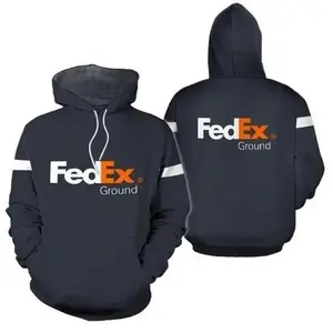 FedEx Ground 3D Hoodies