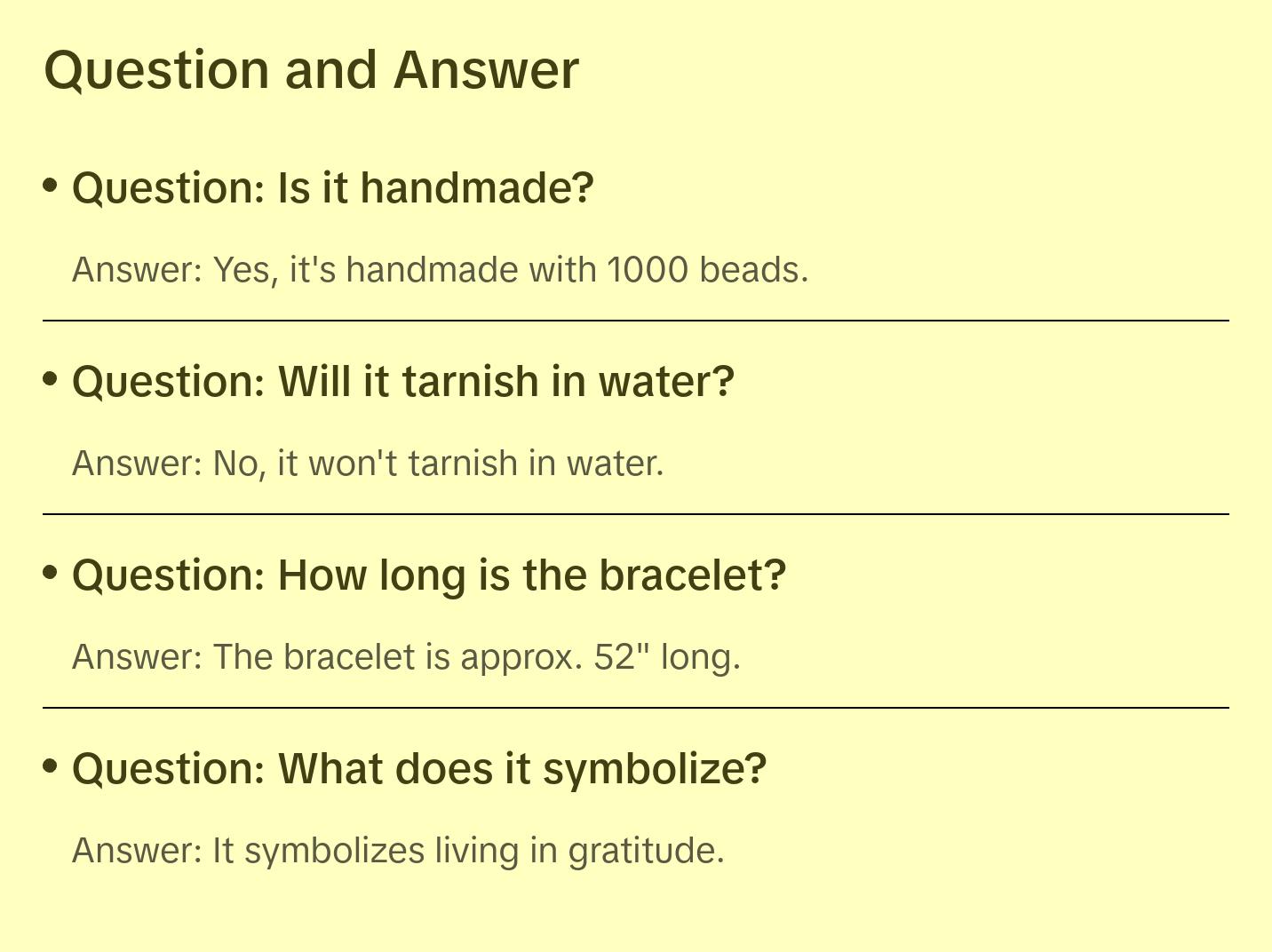 Turquoise Gratitude Bracelet Wrap