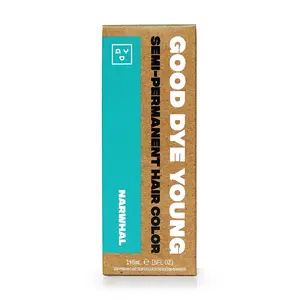 Good Dye Young SemiPermanent Hair Color  NarwhalTeal 5oz Narwhal-Teal5oz