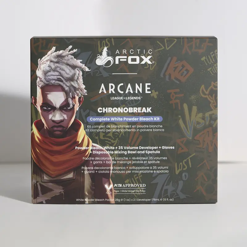 Arctic Fox Bundle - Spray & Slay Duo: The Instant Finish Kit