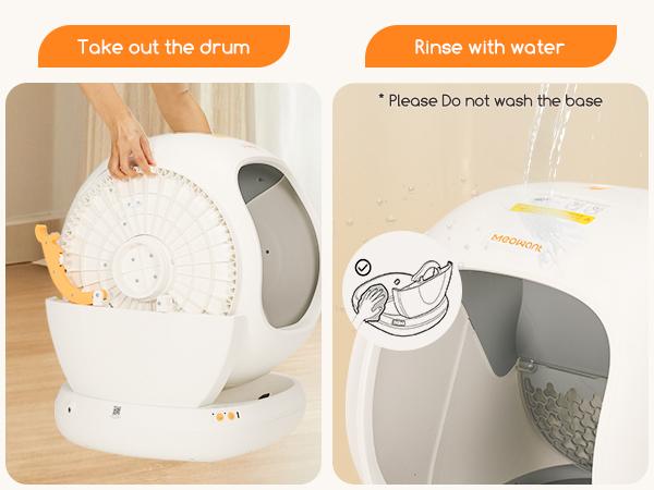 Meowant SC02 75L Large Automatic Cat Litter Box for Multiple Cats with Pee Guard Odor Removal Anti-Pinch Design Easy Installation Gift Meowant SC02 75L Large Automatic Cat Litter Box for Multiple Cats with Pee Guard Odor Removal Anti-Pinch Design Easy Installation Gift