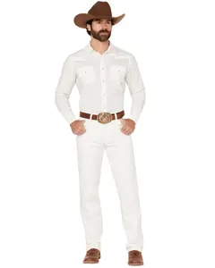 Wrangler Men's 13Mwz Cowboy Cut Original Fit Denim Jeans - 1013Mwzwi