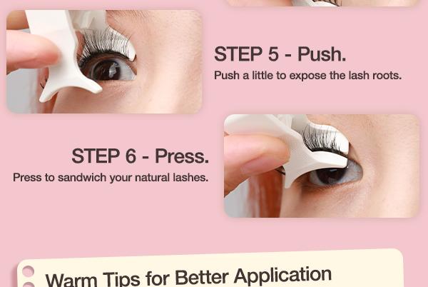 [TiktokShopSpringGlowUp] LASHVIEW Soft Magnetic Eyelashes Cosmetic EyeLash Extension with Applicator No Glue & Eyeiner Needed Reusable Makeup Eyelashes