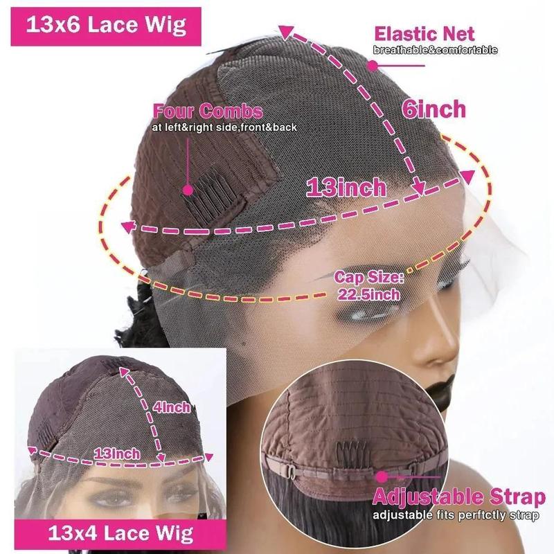 Bling Hair Reddish Brown 13x6 Lace Frontal Wig Brazilian Colored 13x4 Body Wave Human Hair Wigs Hd Transparent Lace Front Wig