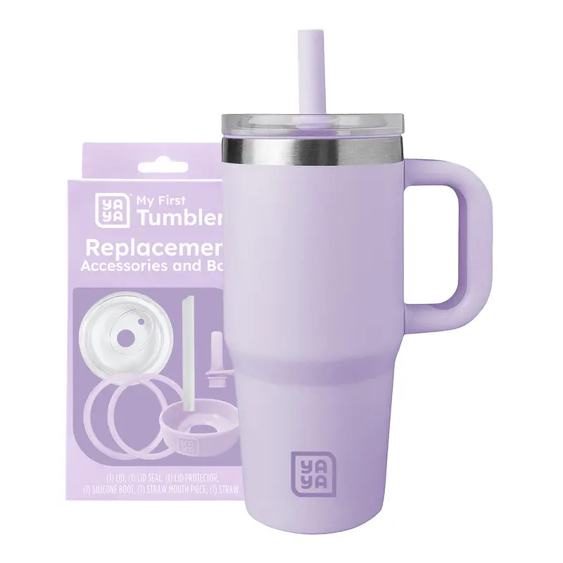 YAYA Squishmallows Insulated Adult Tumbler with Straw, 30oz & 40oz